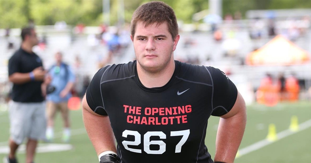 Scouting Report Landon Dickerson