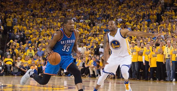 Kevin Durant named among top 25 players in NBA history by USA TODAY