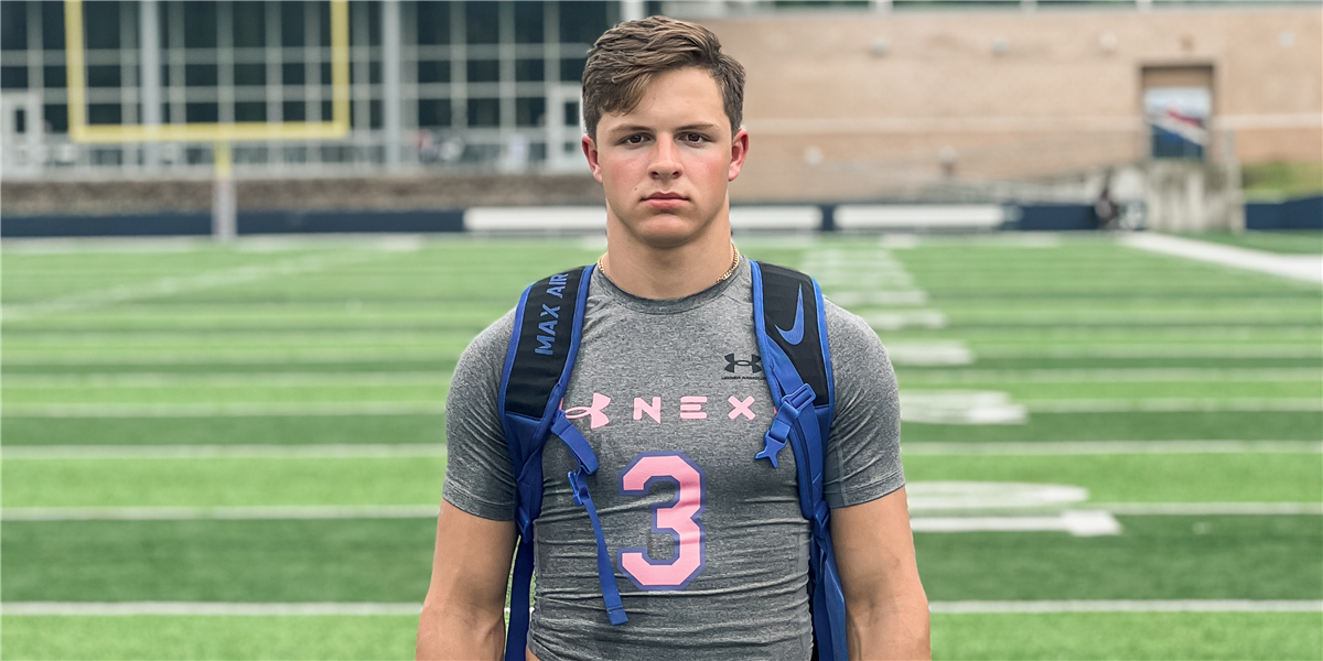 TCU lands huge commitment from Aledo QB Hauss Hejny Football Alliance