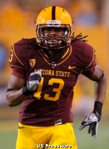 George Bell, Arizona State, Wide Receiver