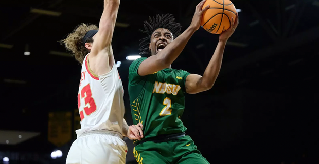 Bison cling to 77-73 win over Weber State in Summit-Big Sky Challenge