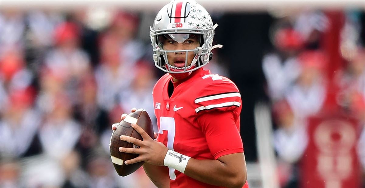 Utah football coach Kyle Whittingham compares Ohio State QB . Stroud to  former Oregon star Justin Herbert