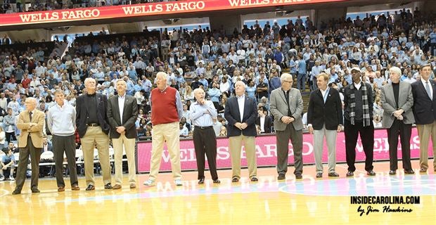 Photos: '67-69 UNC Basketball Reunion