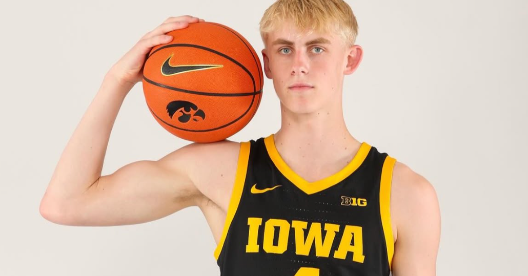 Top 2026 target Colin Rice goes in-depth on his official visit to Iowa ...