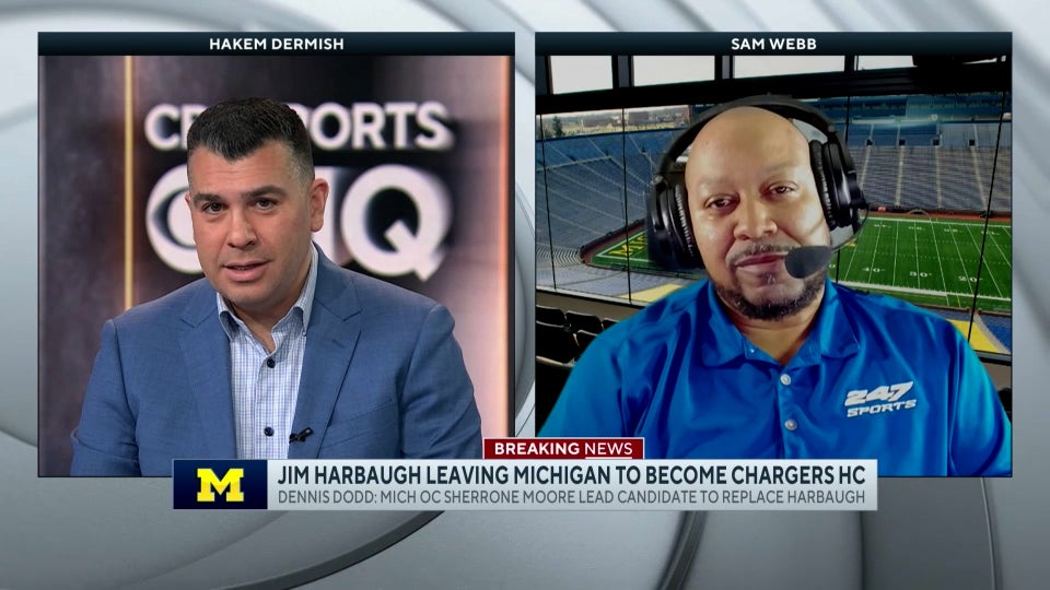 Jim Harbaugh to the Chargers; What's next for Michigan?? - Sam Webb ...