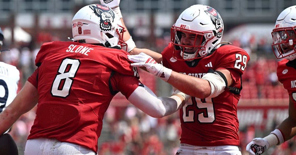 NC State Football 2025 Complete Depth Chart vs. Duke