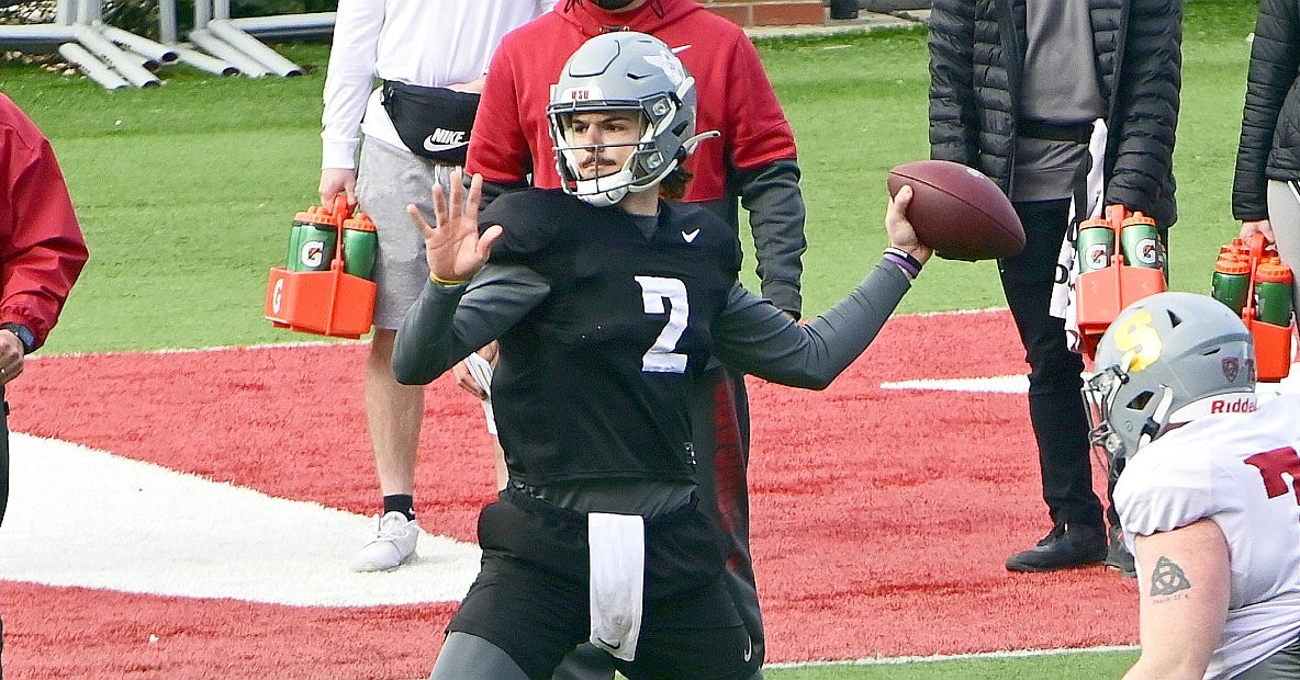 Cammon Cooper says he chose to battle rather than leave WSU football