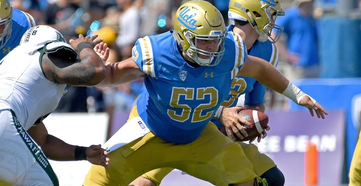 UCLA offensive lineman Scott Quessenberry's full 2018 NFL