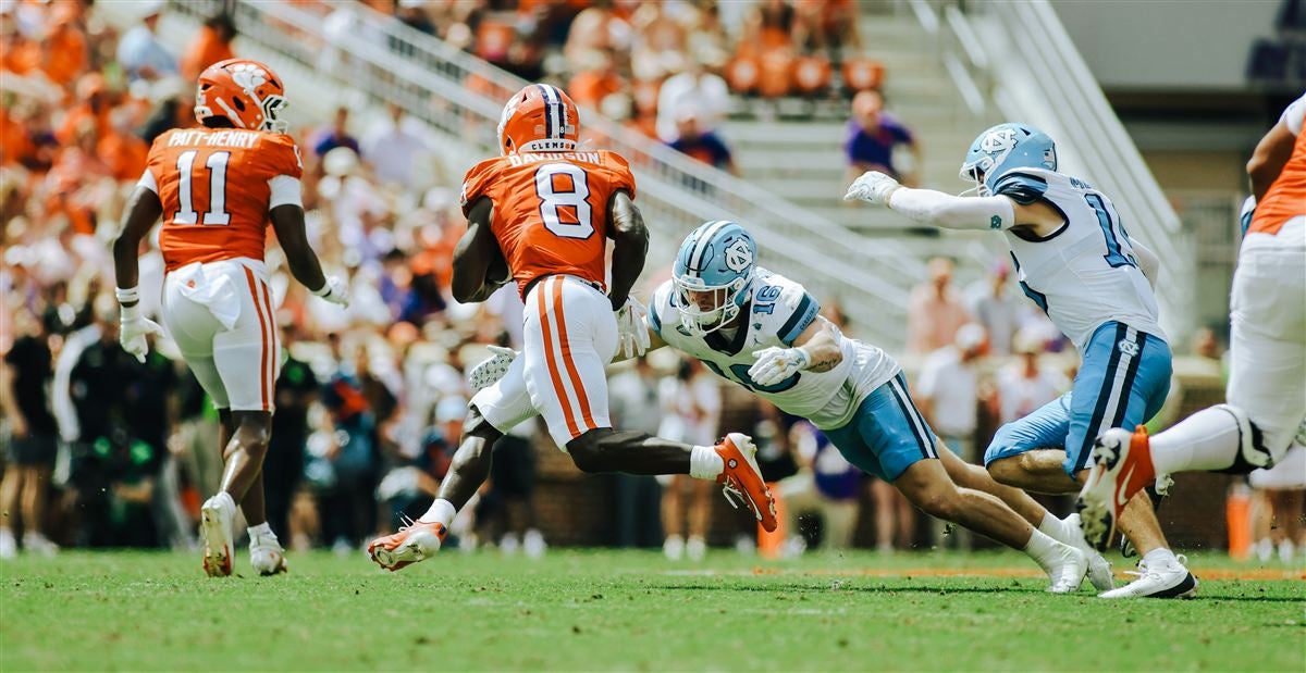 North Carolina Had Clemson on the Ropes, Then the Tar Heels Went Flat North Carolina Had Clemson on the Ropes, Then the Tar Heels Went Flat