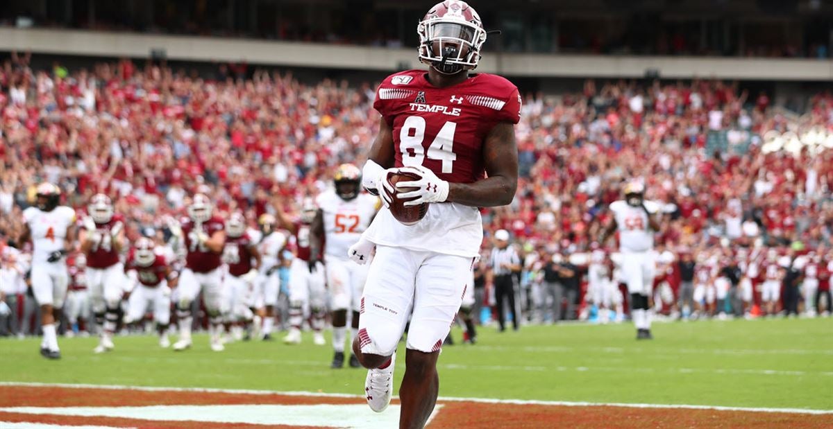 Temple tight end Kenny Yeboah's availability will be key against