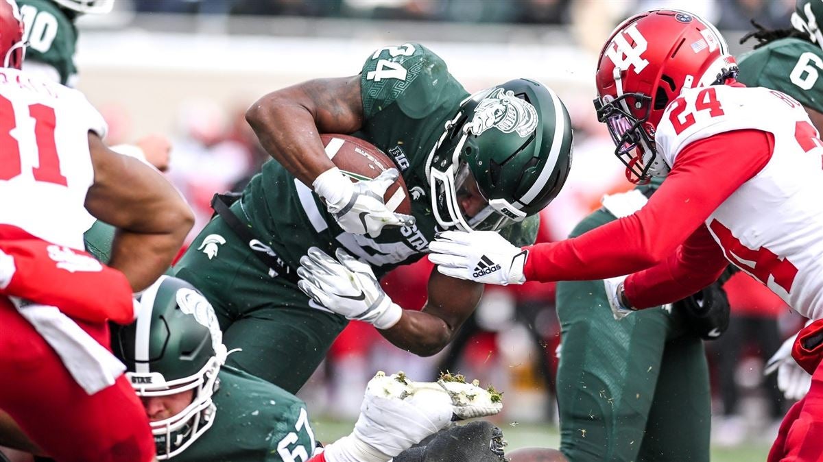 Michigan State Collapses Late Falls To Indiana In Double Overtime 