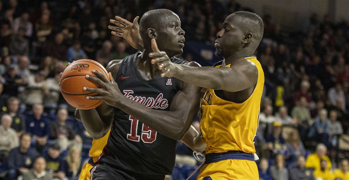 Temple ranked 155th in NCAA's first NET rankings release