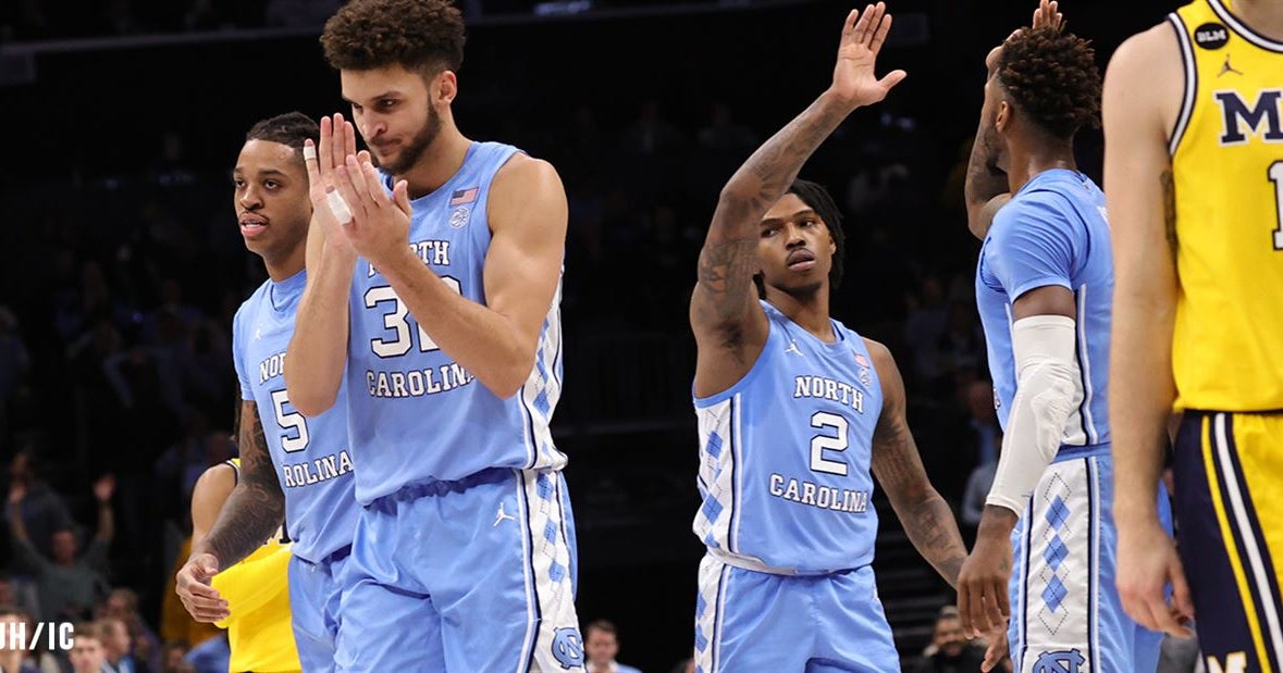 Clutch Answers Against Michigan Show Experience Tar Heels Can Count On