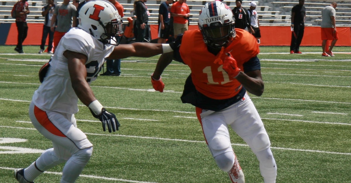 Illini depth charts taking shape