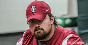 Razorbacks move Capps to offensive line Razorbacks move Capps to offensive line