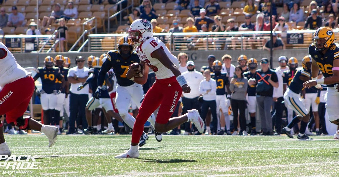 NC State opens as a 7.5-point favorite against Cal in homecoming matchup