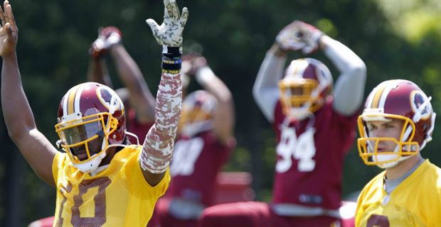 NFL roundup: Redskins' RG3 & Cousins grow as rookie QB tandem