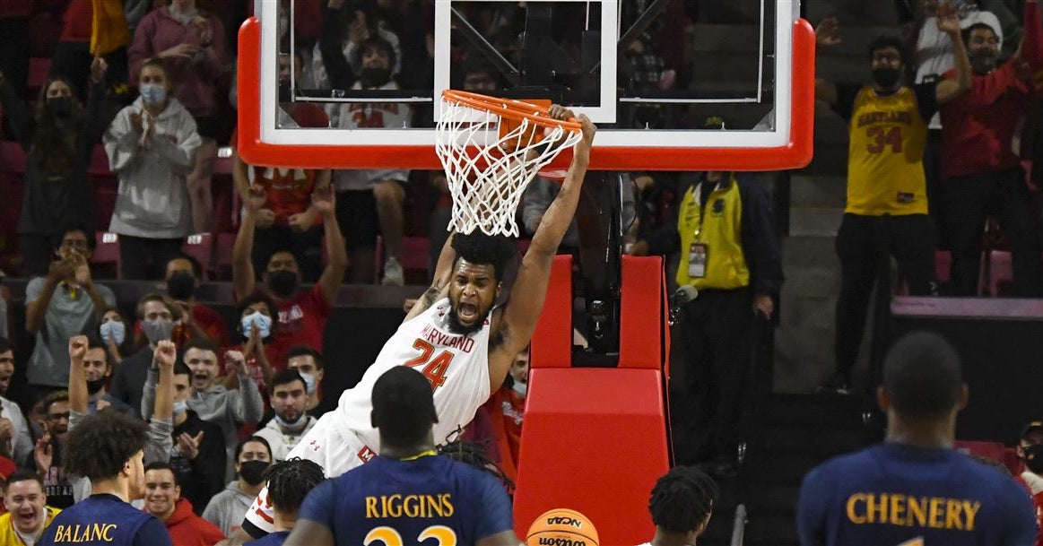Donta Maryland basketball: Donta Scott earns SportsCenter's top honor ...
