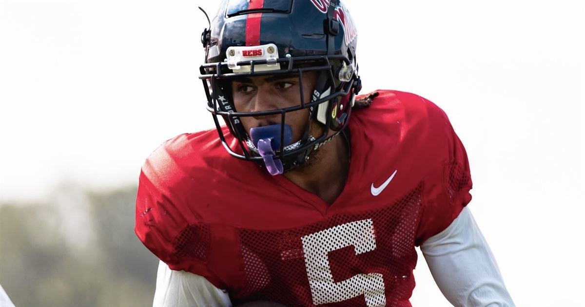 Ole Miss is the 'perfect' fit for DB John Saunders Jr.