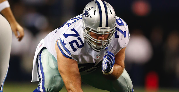 Travis Frederick replaces Jason Witten as Dallas Cowboys ironman