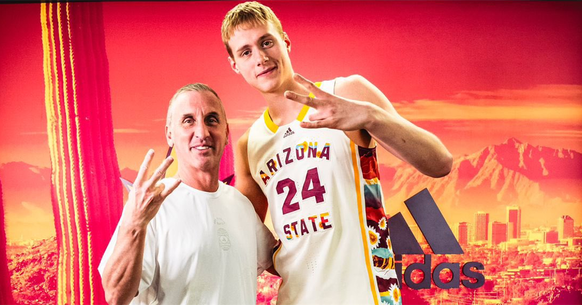 Sun Devils add pledge from 7-foot-1 center Fridrik Leo Curtis from Iceland