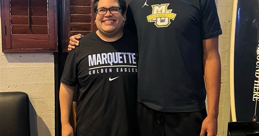 A closer look at Marquette's recent 2023 commit Caedin Hamilton with ...