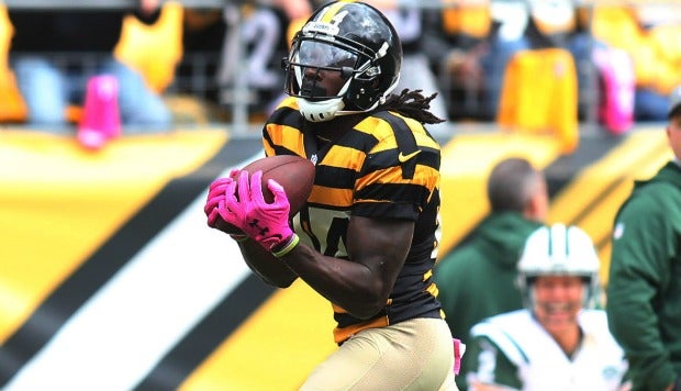 Sammie Coates signs 4-year, $3 million deal with Pittsburgh Steelers