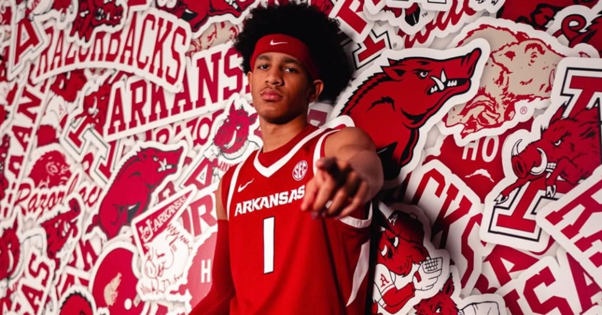 Scouting new Arkansas commit Davion Thompson, four-star PG's fit with Razorbacks