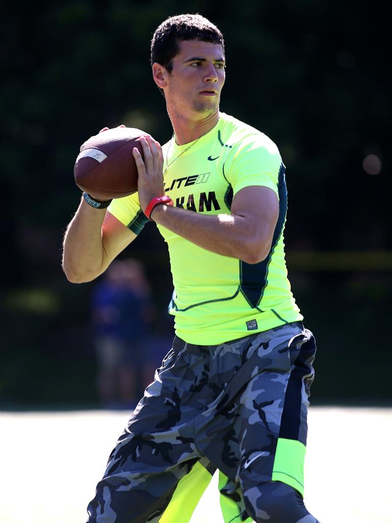 Five-star QB Jarrett Stidham decommits from Tech