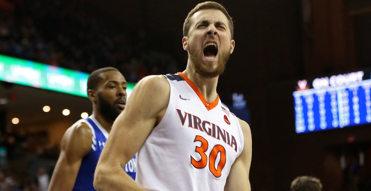Jay Huff could provide scoring spark in UVA frontcourt