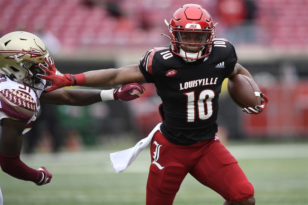 Louisville RB Javian Hawkins excited for NFL Draft moment