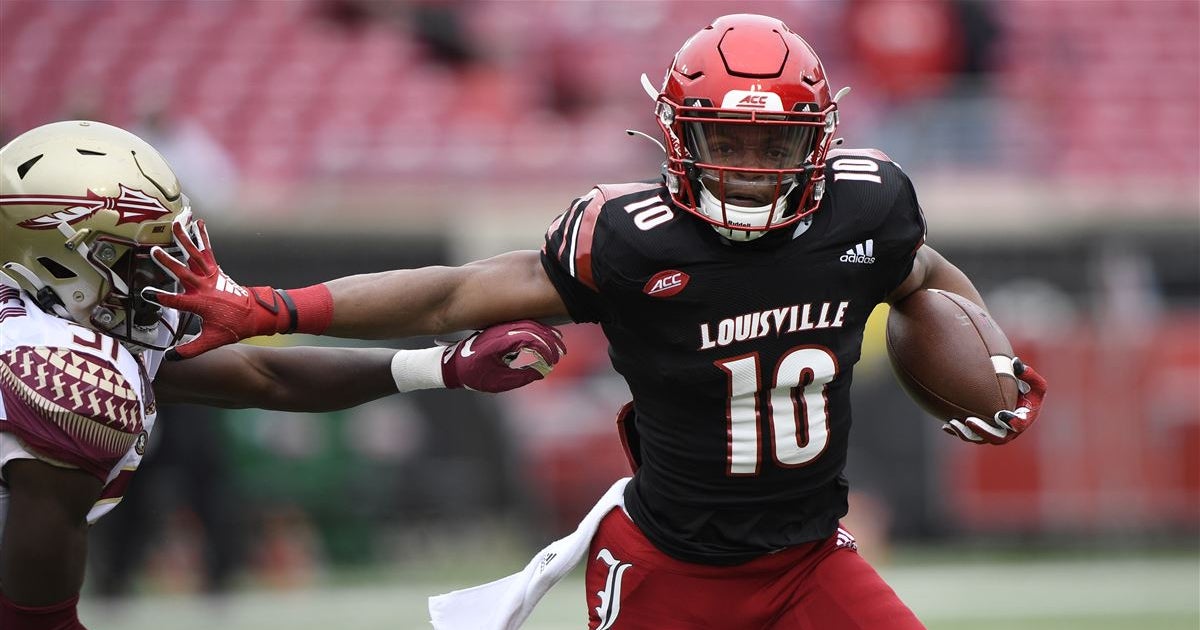 Louisville RB Javian Hawkins excited for NFL Draft moment