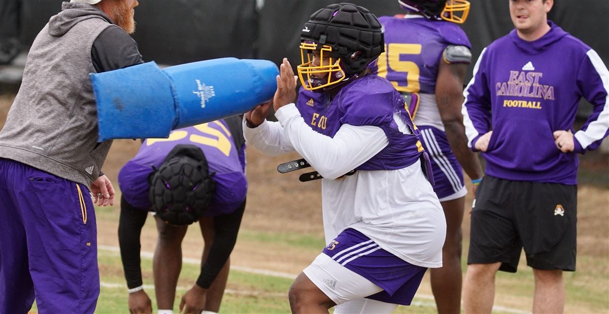 ECU Football 2020 Player Expectations: DL D'Anta Johnson