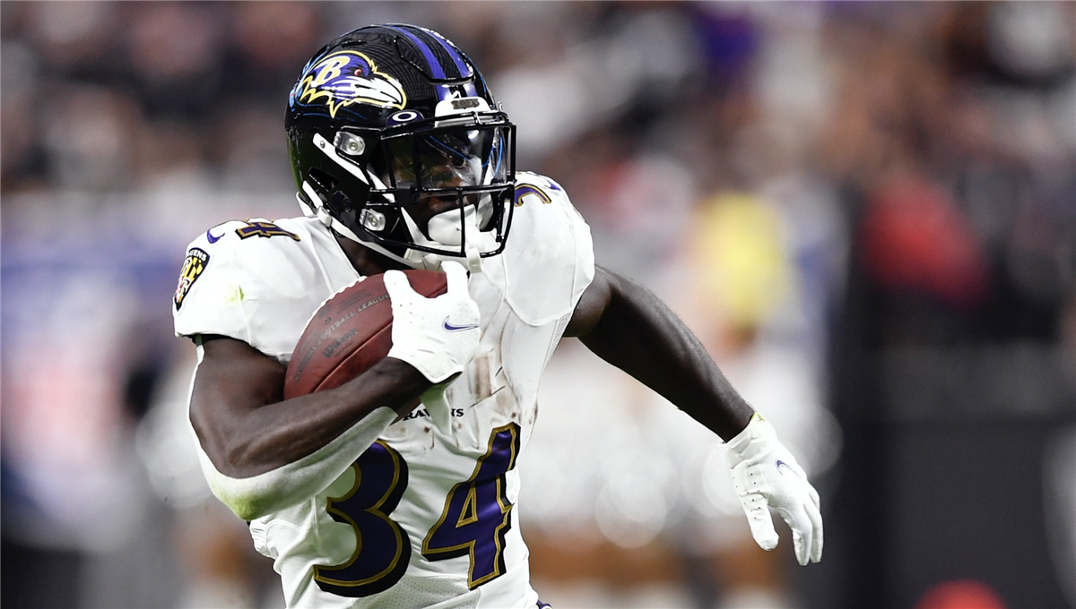 Colts sign ex-Ravens running back Ty'Son Williams 