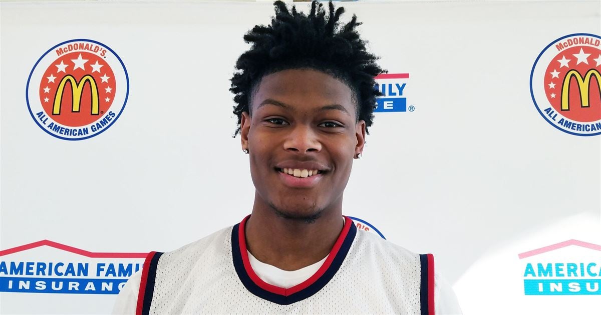 Duke Basketball Signee Cam Reddish receives McDonald's AllAmerican
