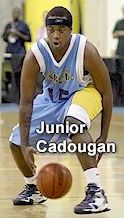 BID NOW: Junior Cadougan Carrier Classic Jersey - Marquette