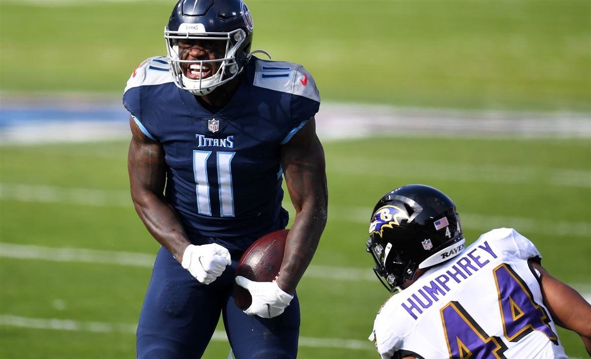 Tennessee Titans' NFL trio Derrick Henry, A.J. Brown, Julio Jones rank