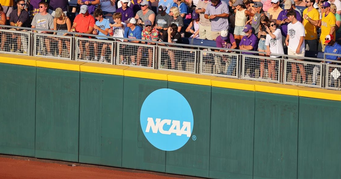 NCAA baseball tournament 2024: Odds for regional elimination games released