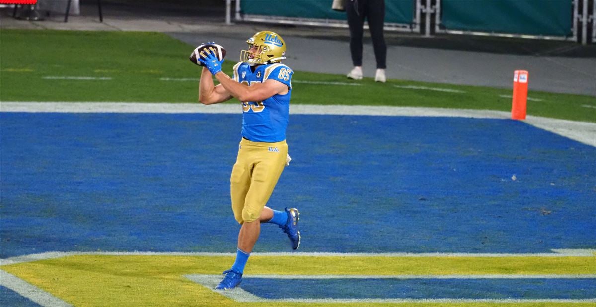 Broncos select tight end Greg Dulcich in 3rd round of NFL draft