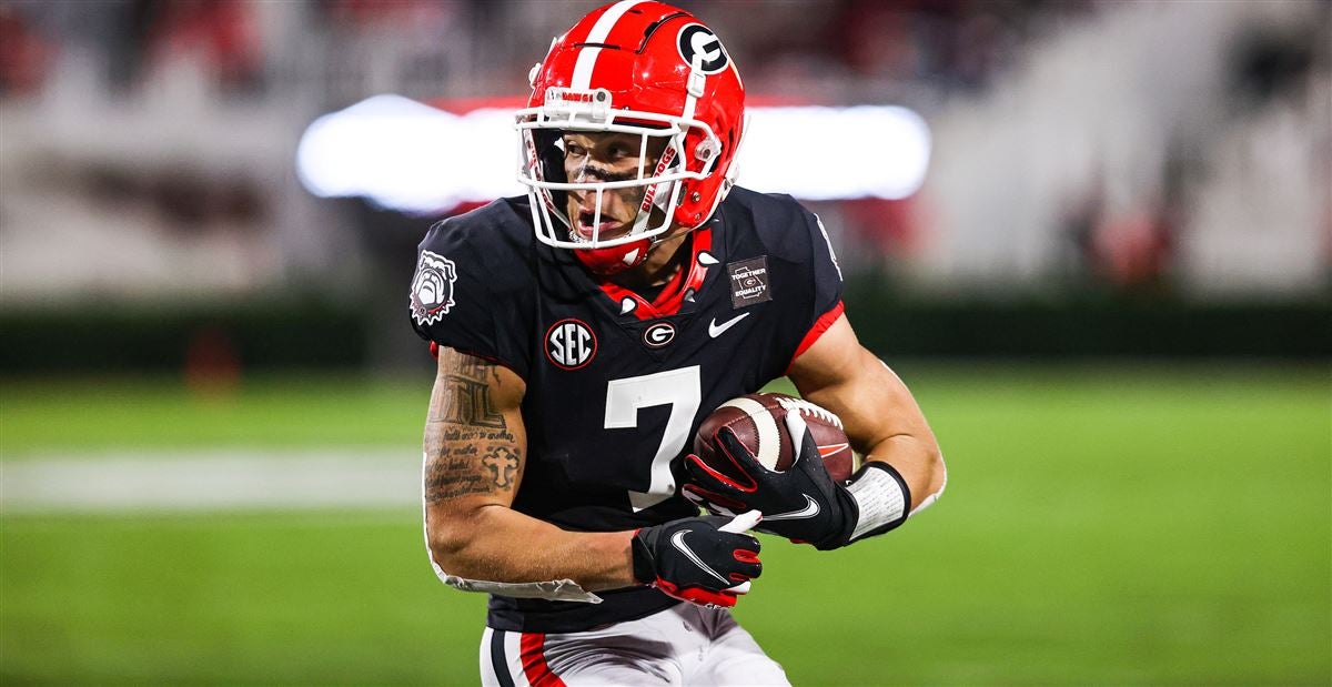 Georgia s Most Important Players No. 7 Jermaine Burton