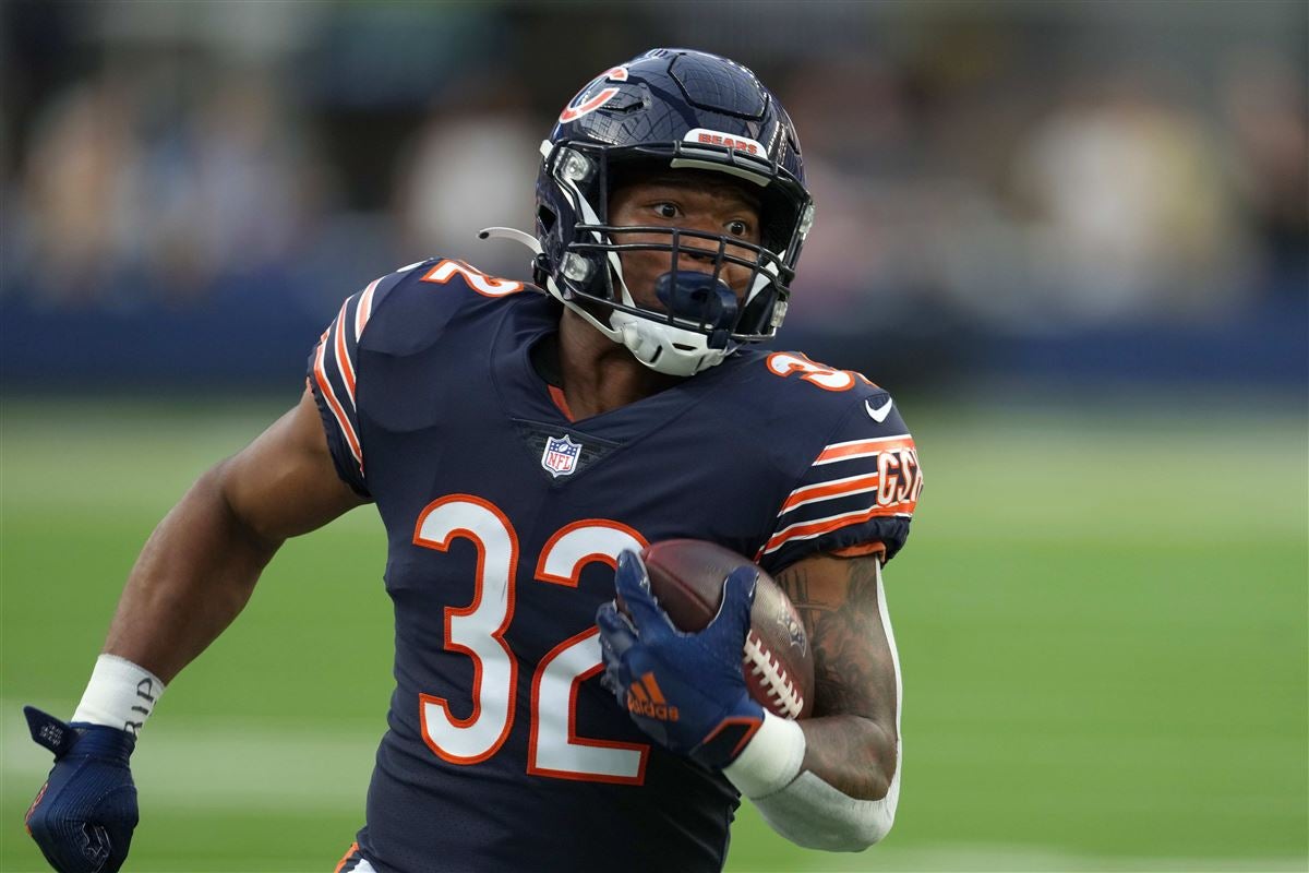 : 2020 Score #210 David Montgomery Chicago Bears