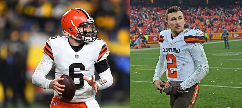 Baker Mayfield is approaching this season differently, eager for