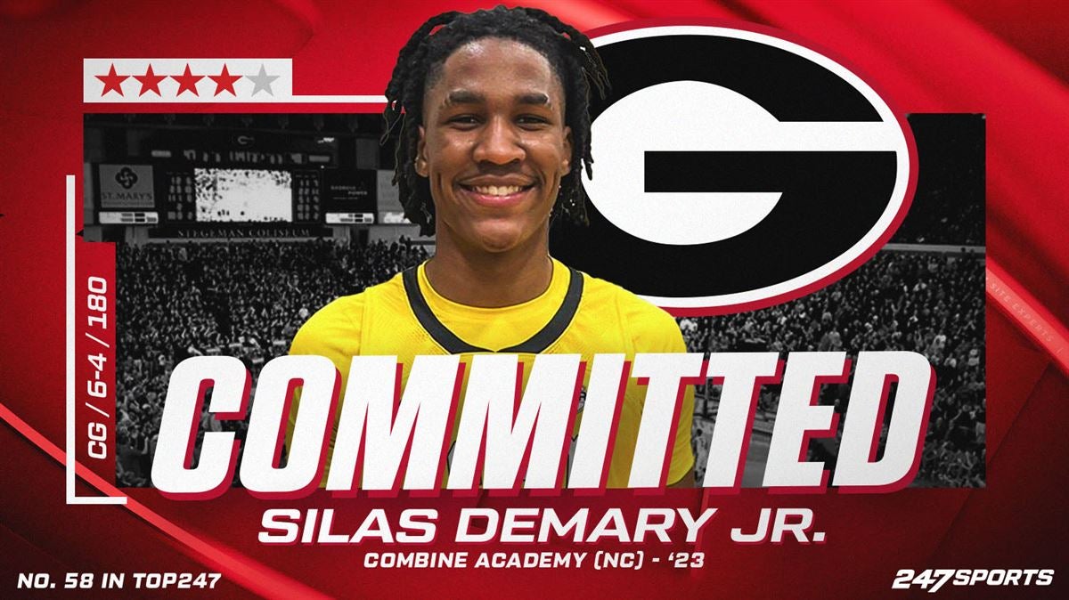2023 fourstar guard Silas Demary Jr. commits to