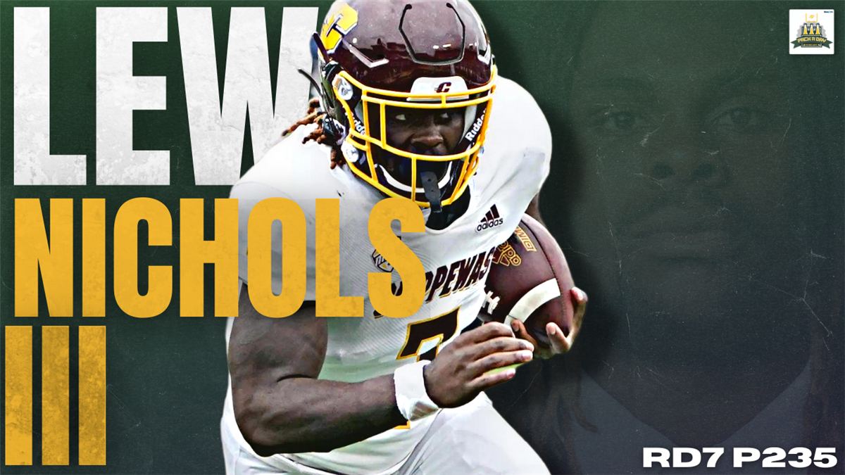 Green Bay Packers 2023 Draft Review: RB Lew Nichols