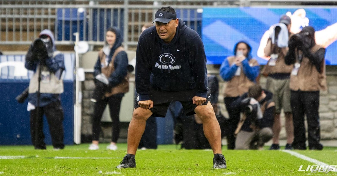 Who is the 'most improved' player on Penn State's defensive line?