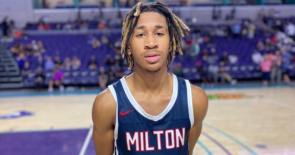 2023 Top 25 CG Kanaan Carlyle set to announce college decision