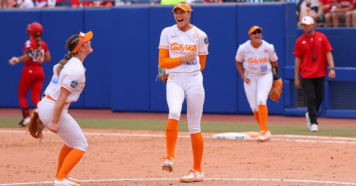 Lady Vols win extra inning thriller in Women's College World Series