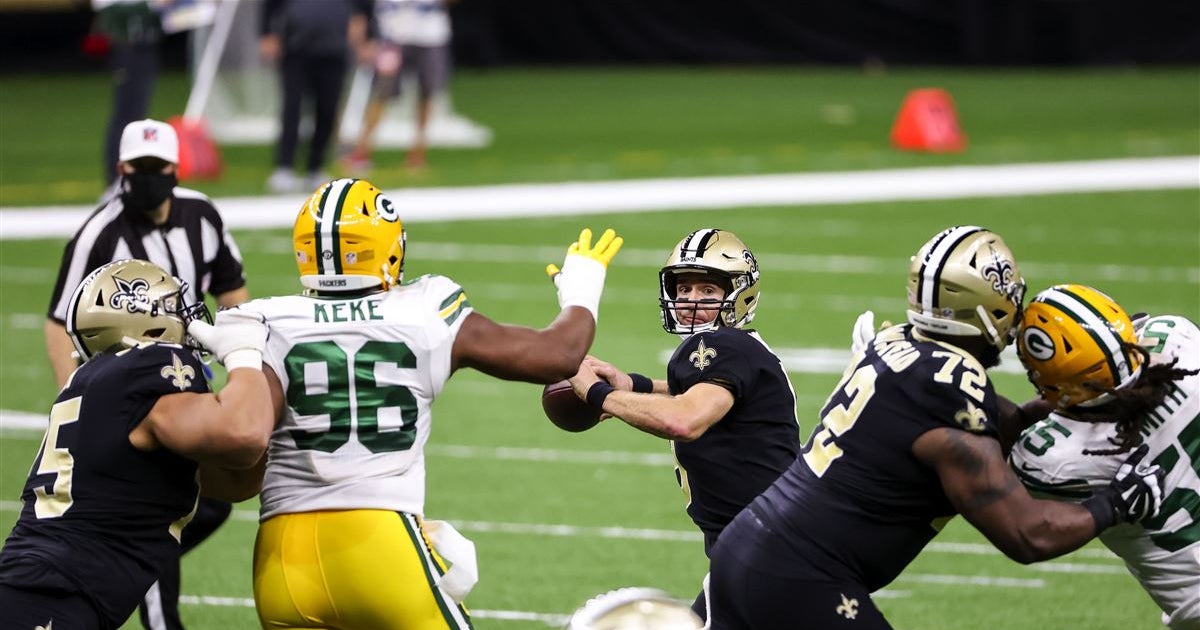 Kingsley Keke stabilizes Packers&#39; defensive line in New Orleans