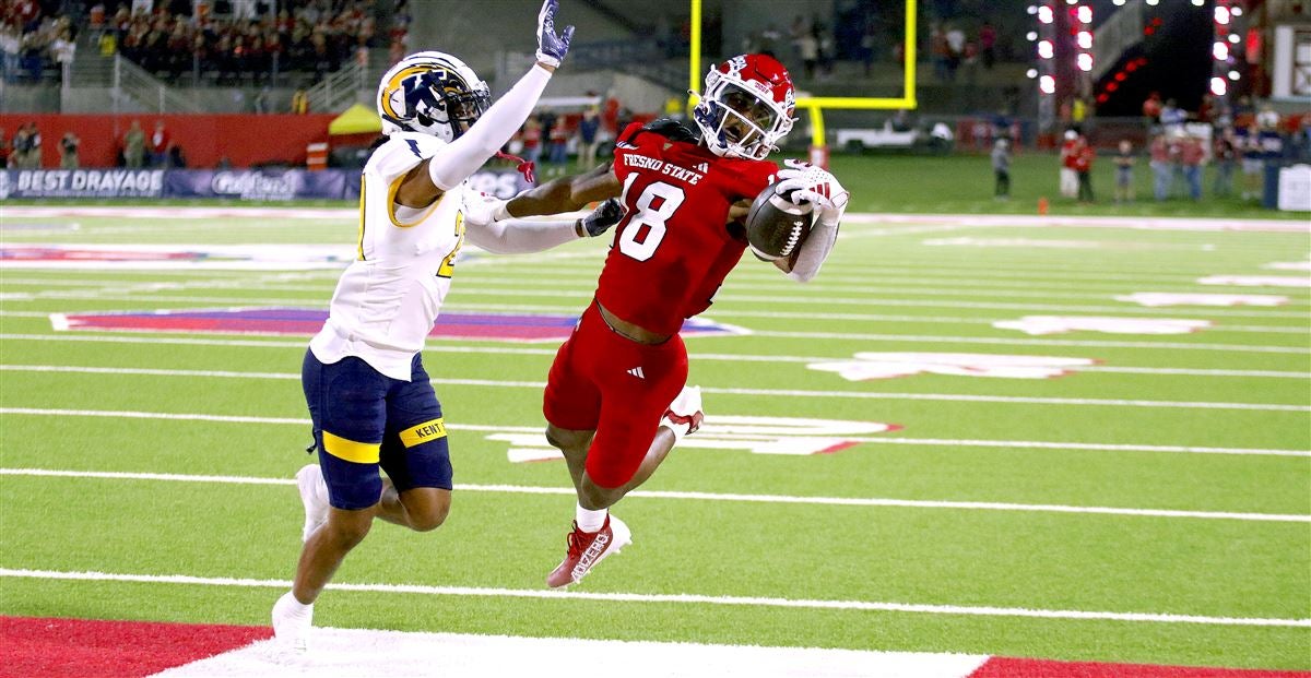 Fresno State leaves no doubt in 5310 Kent State crushing