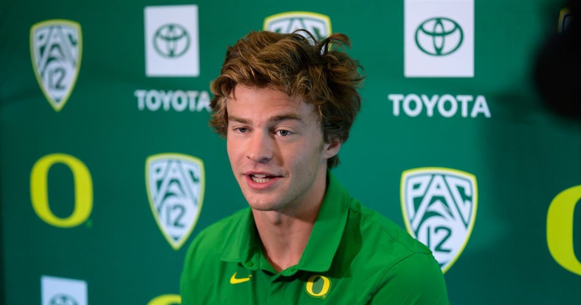 WATCH Chase Cota opens up on transfer to Oregon and why